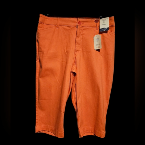 St. John's Bay Pants - St John's Bay Women's Capri